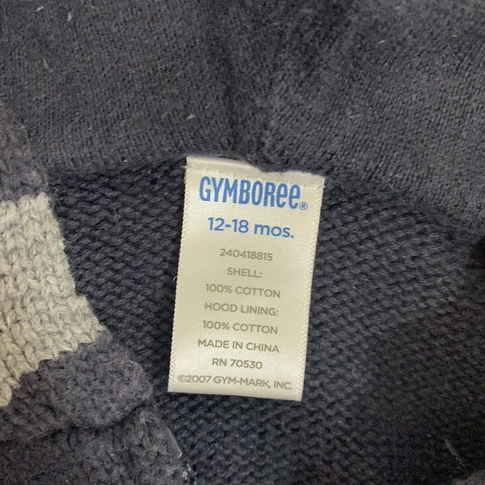 Gymboree toddler sweater